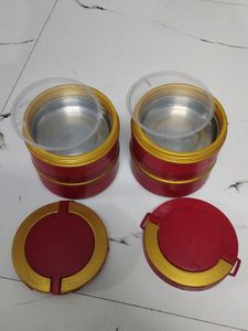 Tiffin Box 2 Pc