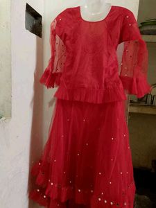 Lehenga Choli Set For Girls