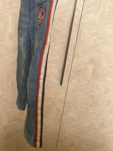 Babyhug Denim Pants - 12-18M Babygirl
