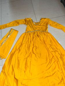 Yellow Kurta Set New