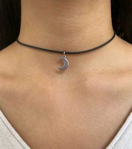 Black Cord Necklace