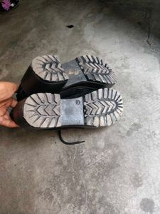High Heel Boots In Black Colour