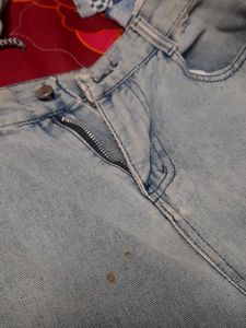 Light Wash Wide Leg Jeans