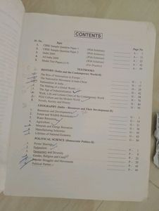 Social Science Solutions Class 10 With Ncert Solut