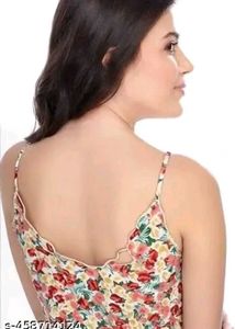 Floral Print Tank Top