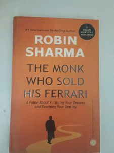 The Monk Who Sold His Ferrari