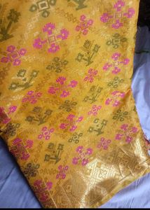 🥳OFFER Yellow Haldi Saree...