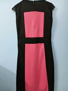 Chic Colour Black Dress
