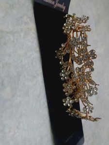 Floral Tiara Or Hair Clip