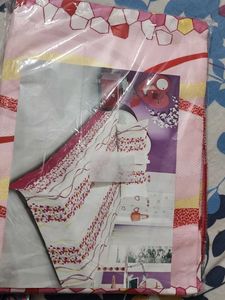 Double Bed Sheet With Pillow Covers
