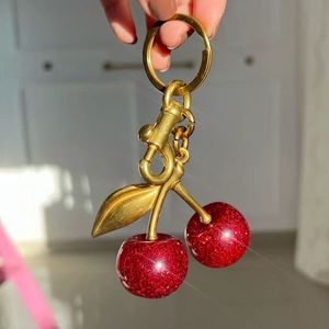 Cherry Bag Charm🍒 Tarnishfree