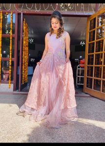 Party Wear Gown