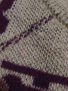 Patterned Knit Pullover