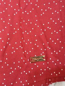 Stylish Red Printed Shirt