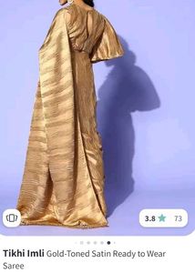 Tikhi Imli Ready To Wear Saree