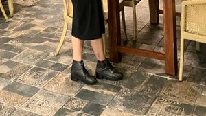 New Black Boots.