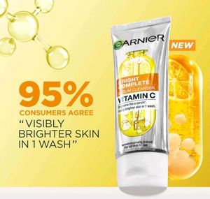 Garnier Vitamin-C Serum Cleanser