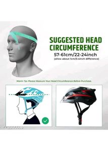 HYride Red &amp; Black Helmet