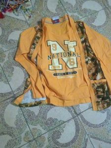 Boys Graphic Tee &amp; Jacket Set