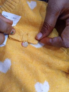Sweater For Baby Girl