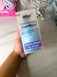 Wow Skin Science Aqua Banger Fash wash
