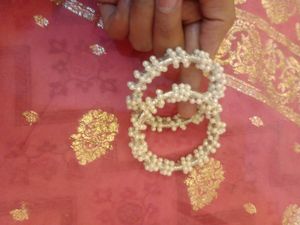 Pearl Bangles - Set of 2