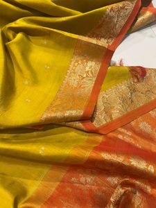 Pure Silk Korvai Kanjivaram