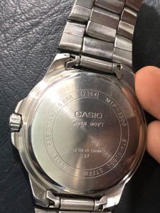 Casio WR50M 2364 MTP1300 Watch