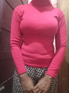 Turtle Neck Top