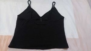 Deepul Tree Black Cami Top