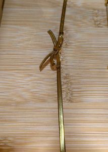 Stainless Steel Bow Bracelet