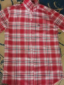 Red Plaid Shirt