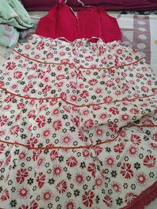 Floral Girls Clothing Set