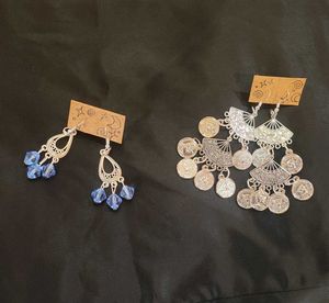Moon Goddess Earrings ⋆.˚ ☾ .⭒˚