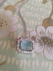 Elegant Silver Necklace