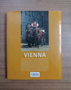Hardcover book Titled &#34;Vienna&#34;
