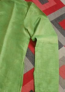 Lime Green Kurta