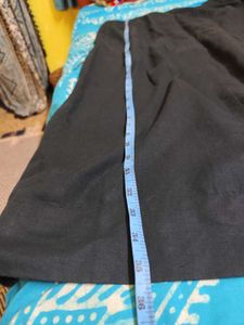GAP Formal Black Midi Skirt