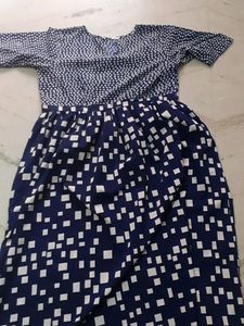 Crepe Anarkali