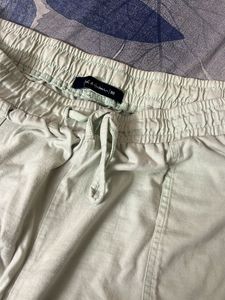 Light Green Denim Shorts