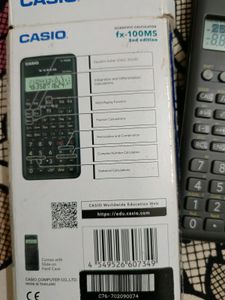Casio Scientific Calculator