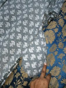 Grey Kurta