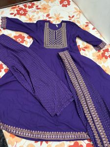 Xxl Anarkali Set