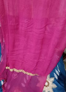 Dark Pink Dupatta