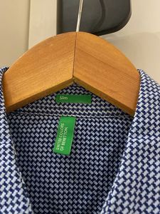 Blue Checkered Shirt