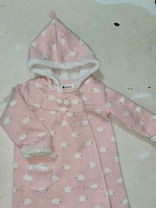 Cute Sheep Print Romper