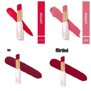 Pack Of 2 Myglamm LIT Creamy Matte Lipstick