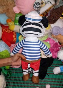 Vintage Sailor Tiger Plush