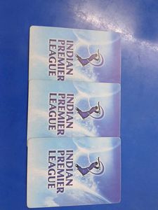 INDIAN PREMIER LEAGUE CARDS