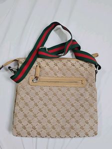 GD Canvas Messenger Bag
